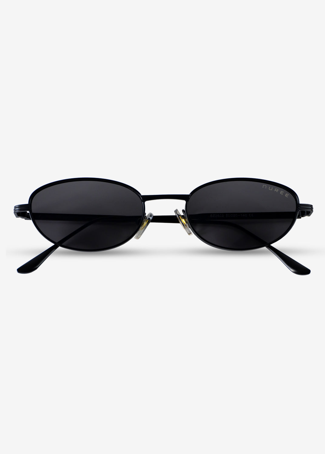 NOIRIS-Black Metal Sunglasses