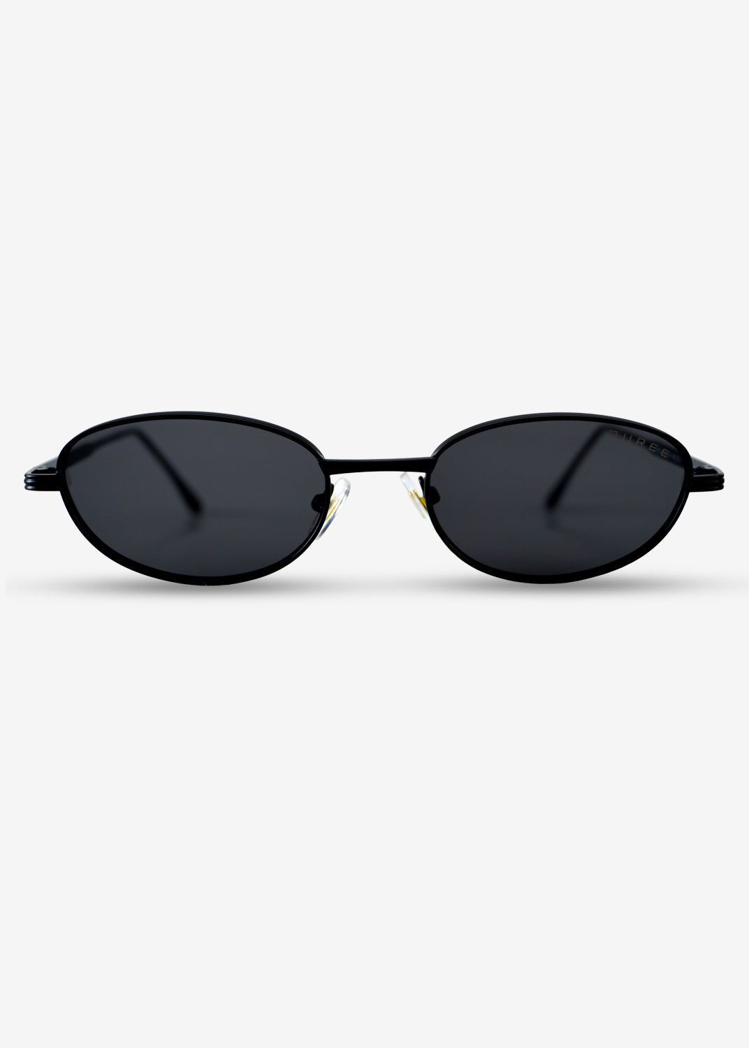 NOIRIS-Black Metal Sunglasses