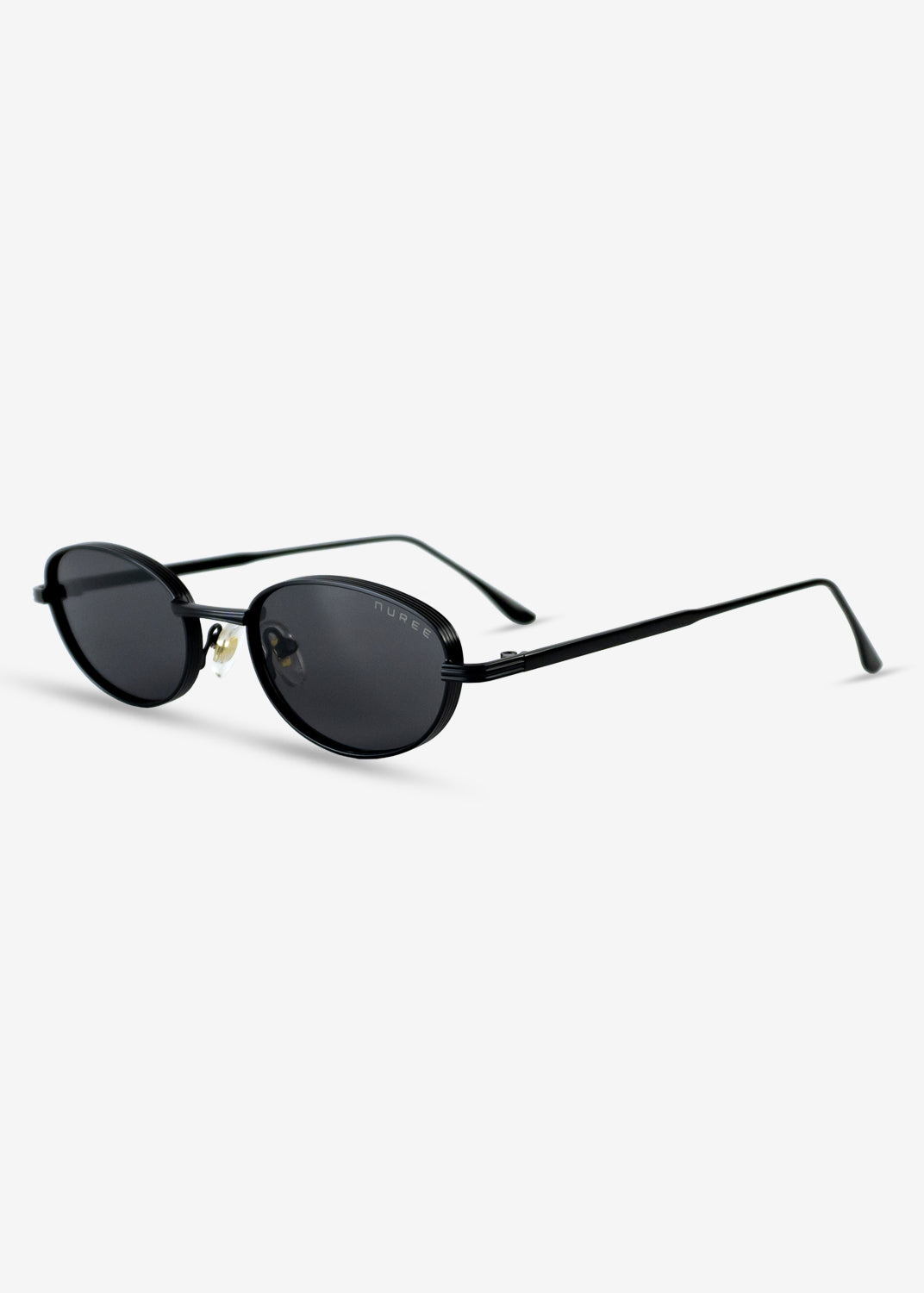 NOIRIS-Black Metal Sunglasses