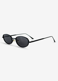 NOIRIS-Black Metal Sunglasses