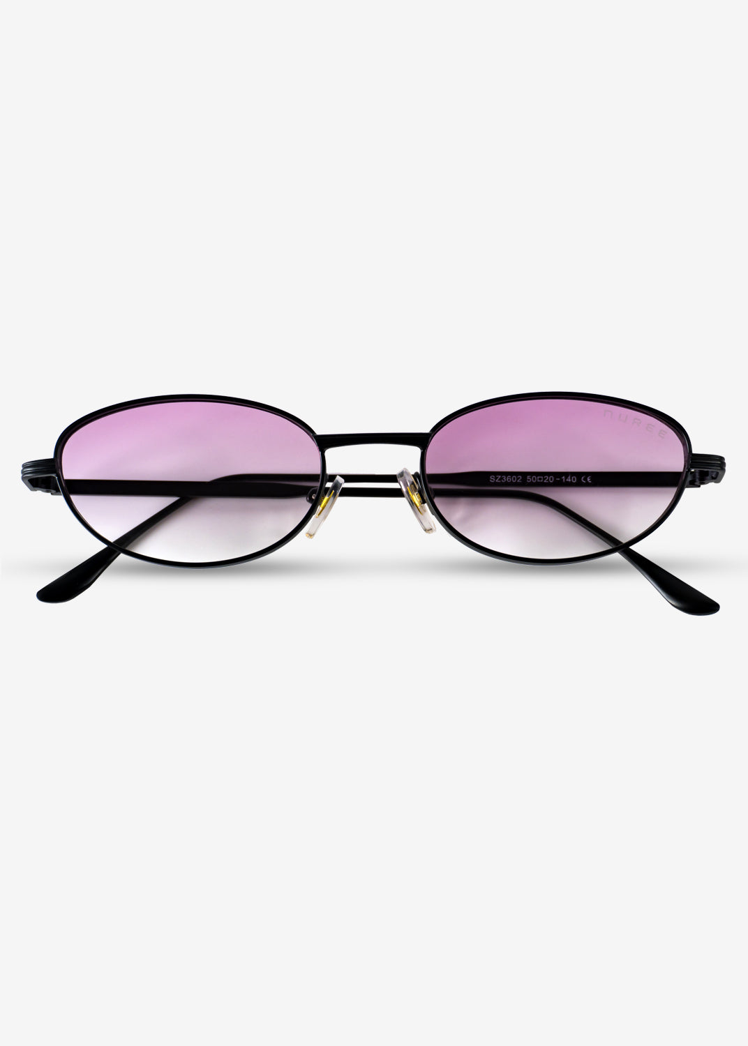 NOIRIS-Rose Dusk Gradient Sunglasses