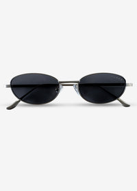 NOIRIS-Silver and Black Sunglasses