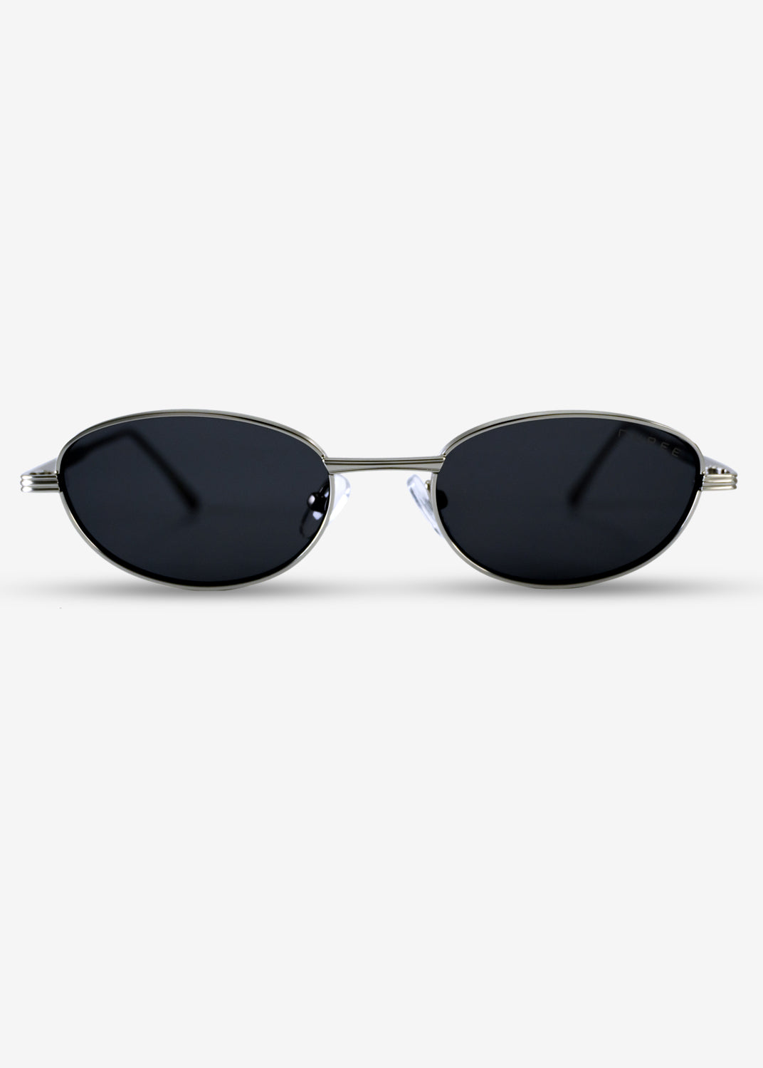 NOIRIS-Silver and Black Sunglasses