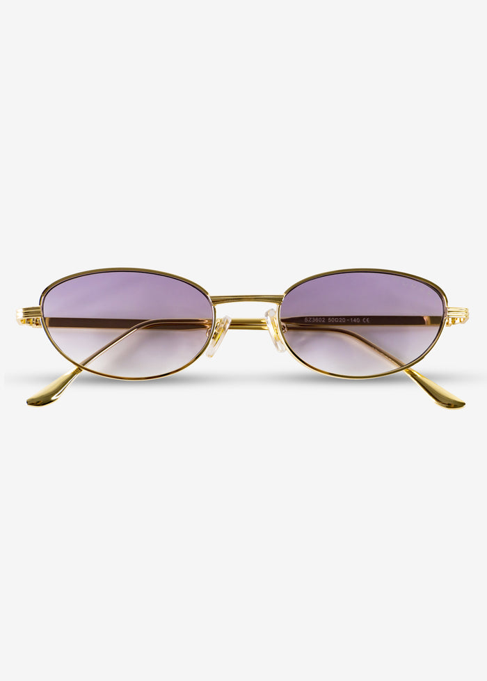 NOIRIS-Rose and Gold Sunglasses