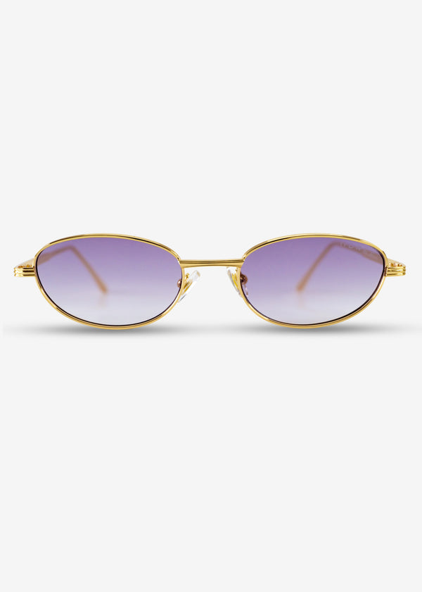 NOIRIS-Rose and Gold Sunglasses