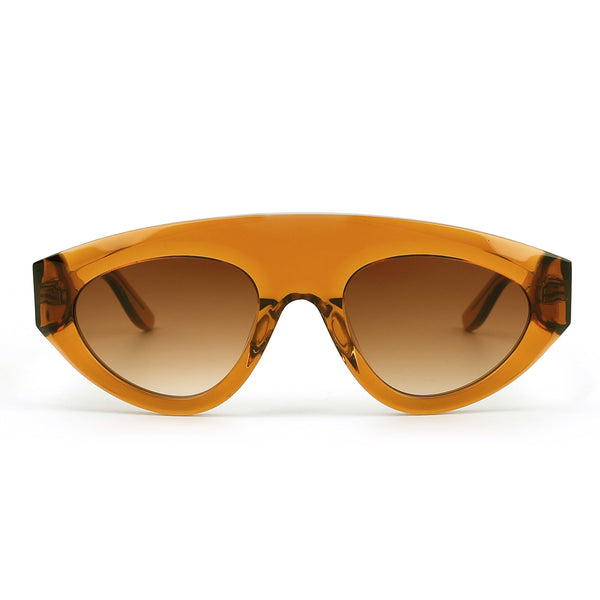 Flare- Polarised Sunglasses - Orange