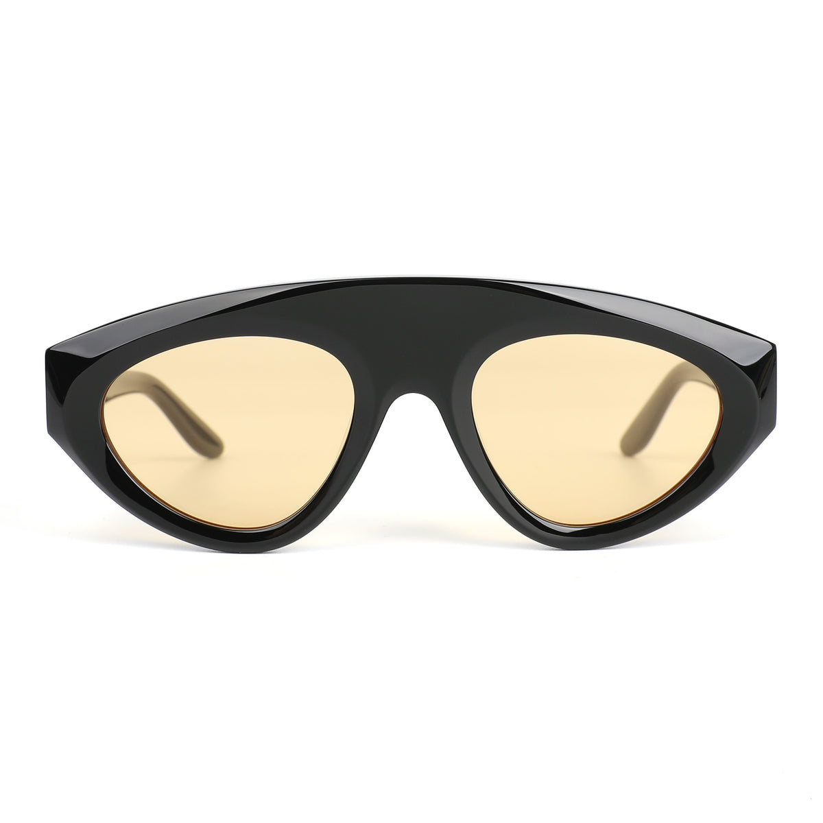 Flare- Polarised Sunglasses - Black