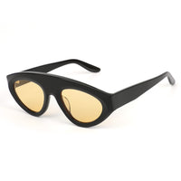Flare- Polarised Sunglasses - Black
