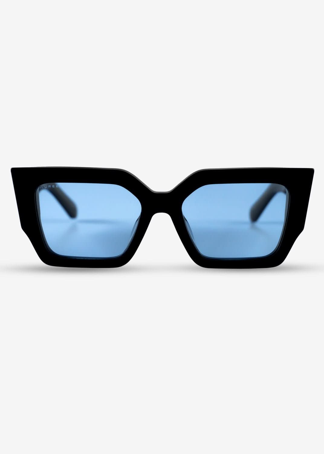 Akira Black and Blue - Polarized Sunglasses - Nuree World