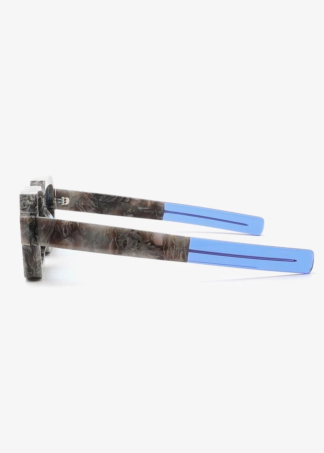 Alta Black Blue - Polarized Sunglasses - Nuree World