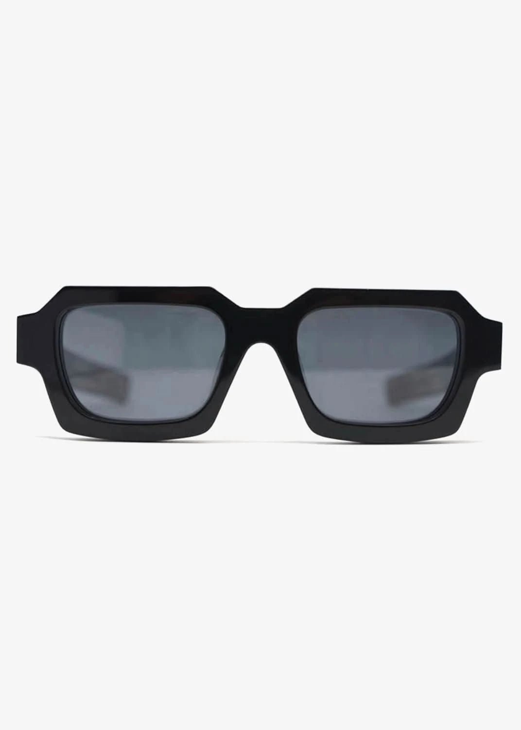 Alta Black Silver - Polarized Sunglasses - Nuree World