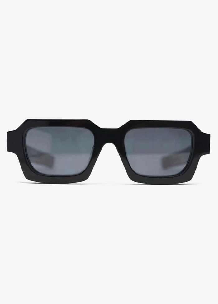 Alta Black Silver - Polarized Sunglasses - Nuree World