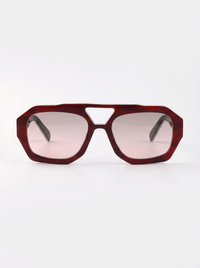 APEX - Burgundy Wine Polarised Sunglasses - Nuree World