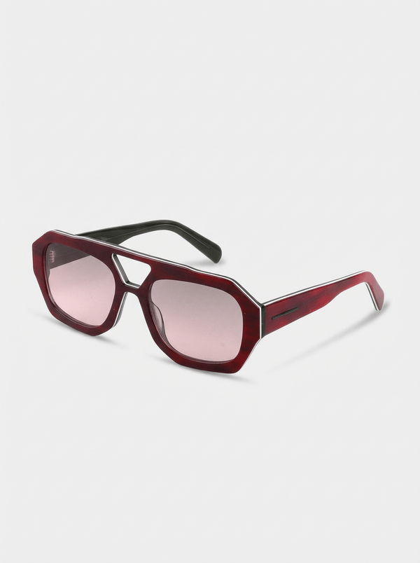 APEX - Burgundy Wine Polarised Sunglasses - Nuree World