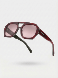 APEX - Burgundy Wine Polarised Sunglasses - Nuree World