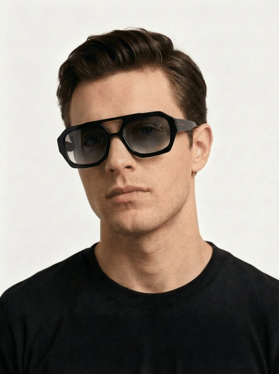 APEX - Burgundy Wine Polarised Sunglasses - Nuree World