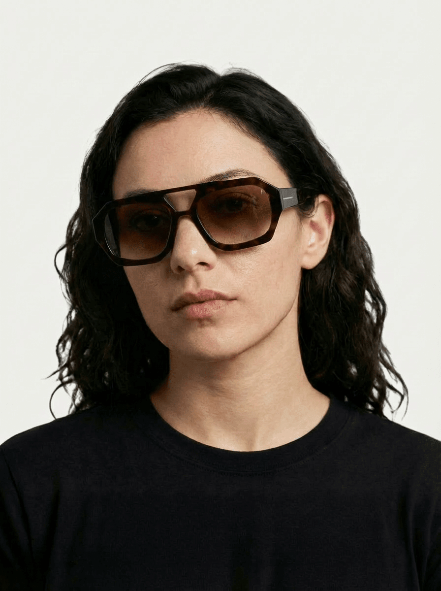 APEX - Burgundy Wine Polarised Sunglasses - Nuree World