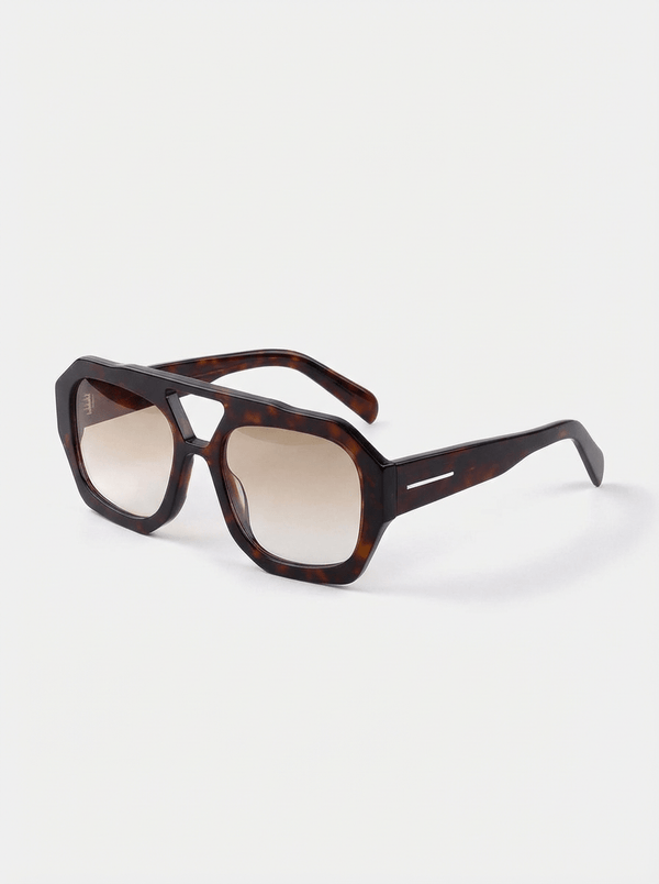APEX - Havana Tortoiseshell Polarised Sunglasses - Nuree World