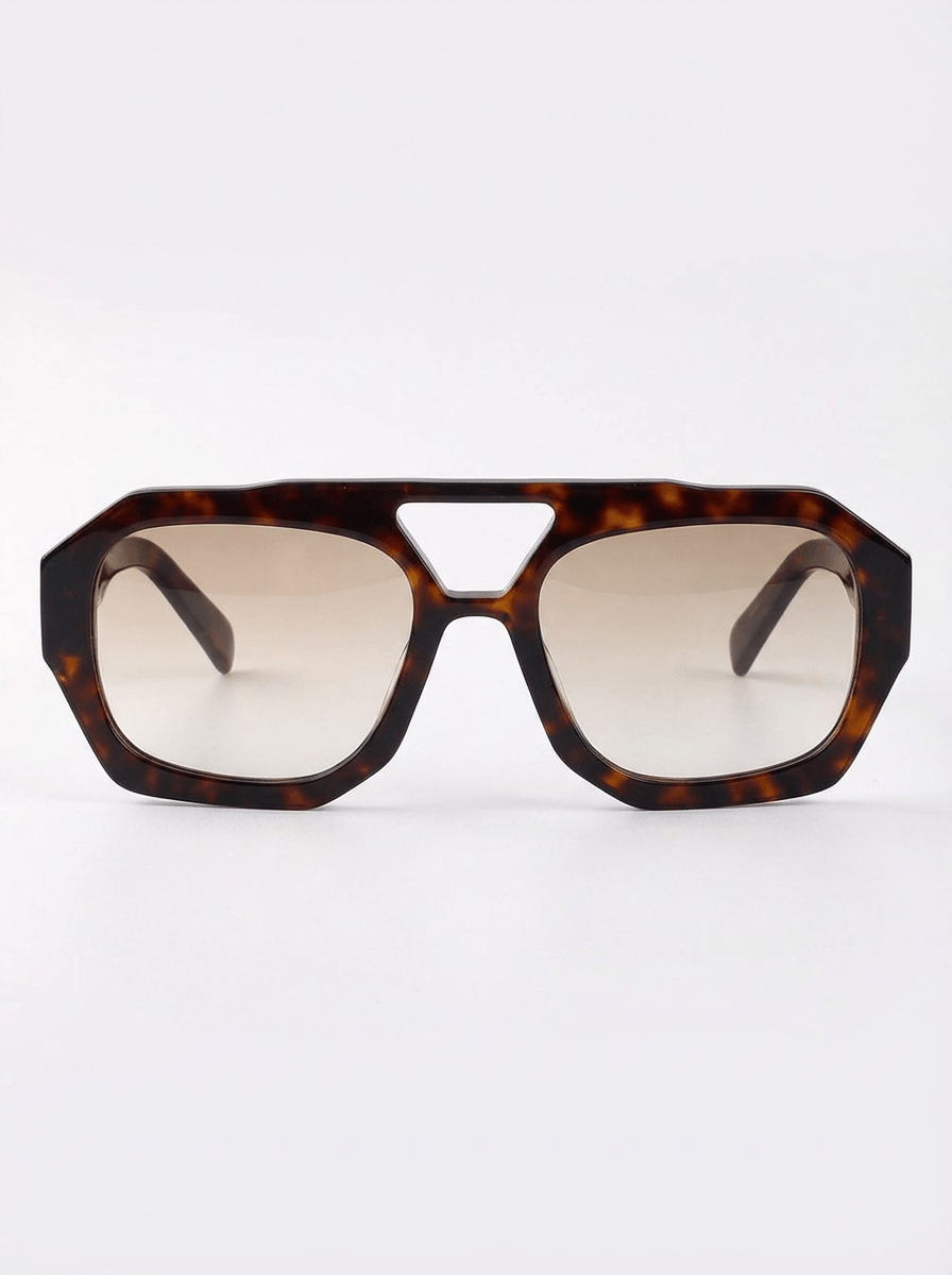 APEX - Havana Tortoiseshell Polarised Sunglasses - Nuree World