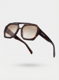 APEX - Havana Tortoiseshell Polarised Sunglasses - Nuree World
