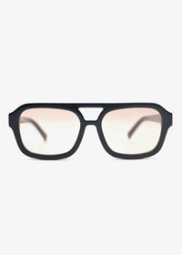Badshah Black - Polarized Sunglasses - Nuree World