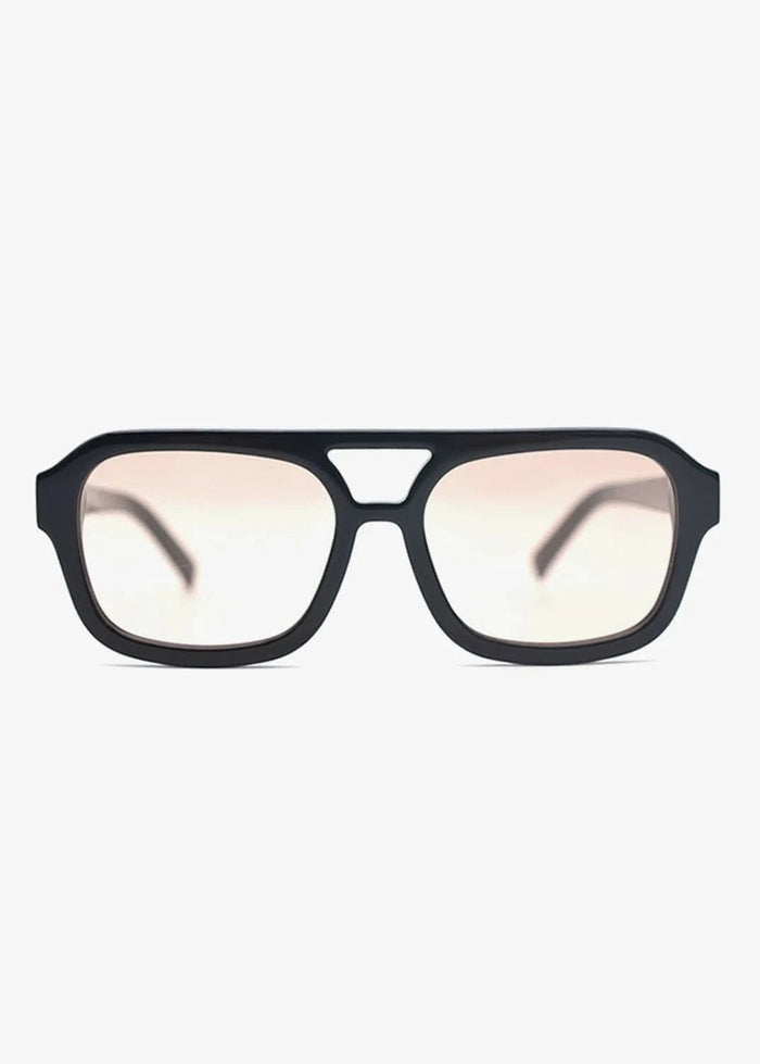 Badshah Black - Polarized Sunglasses - Nuree World