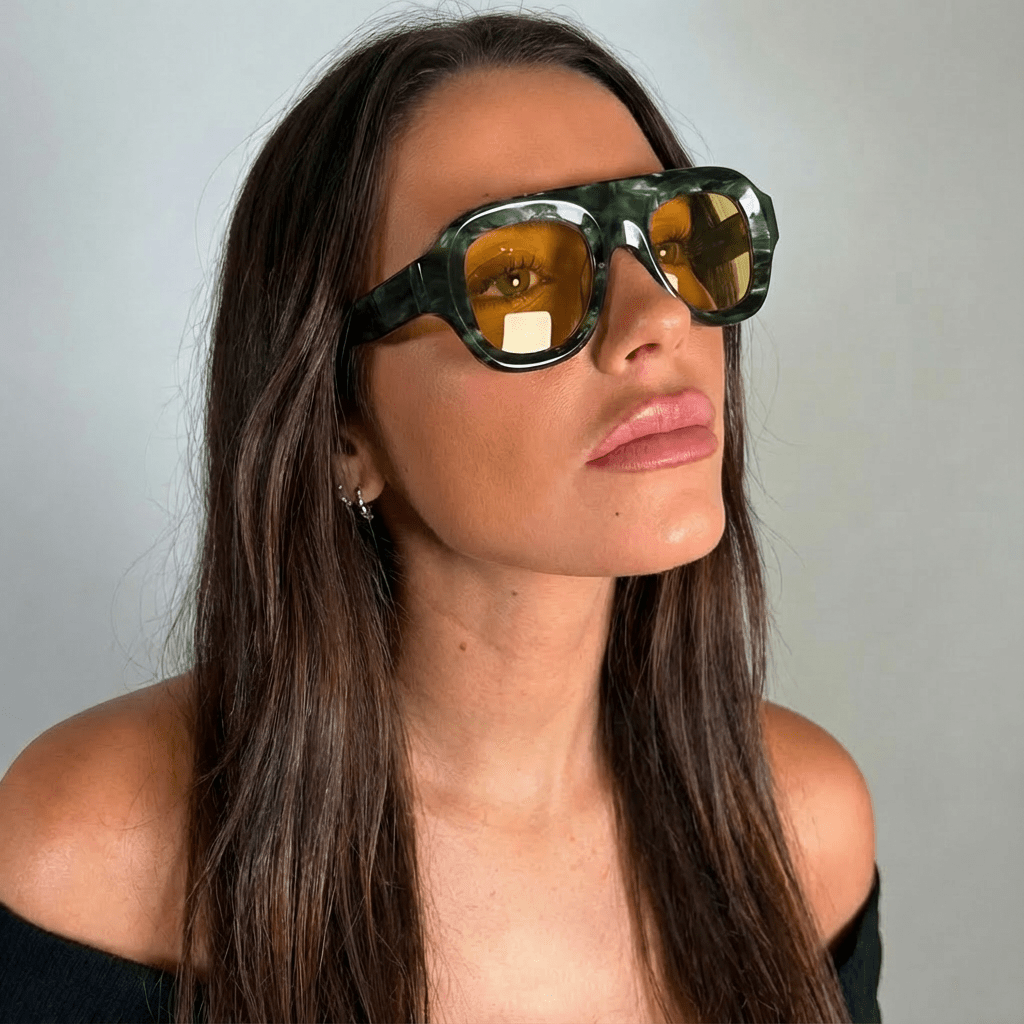 Bang Green - polarised sunglasses - Nuree World
