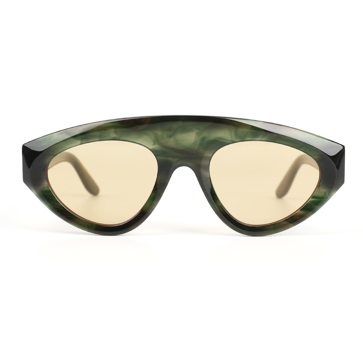Flare- Polarised Sunglasses - Green