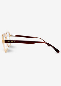 Champagne Club – Retro Luxe Optical Frame - Nuree World