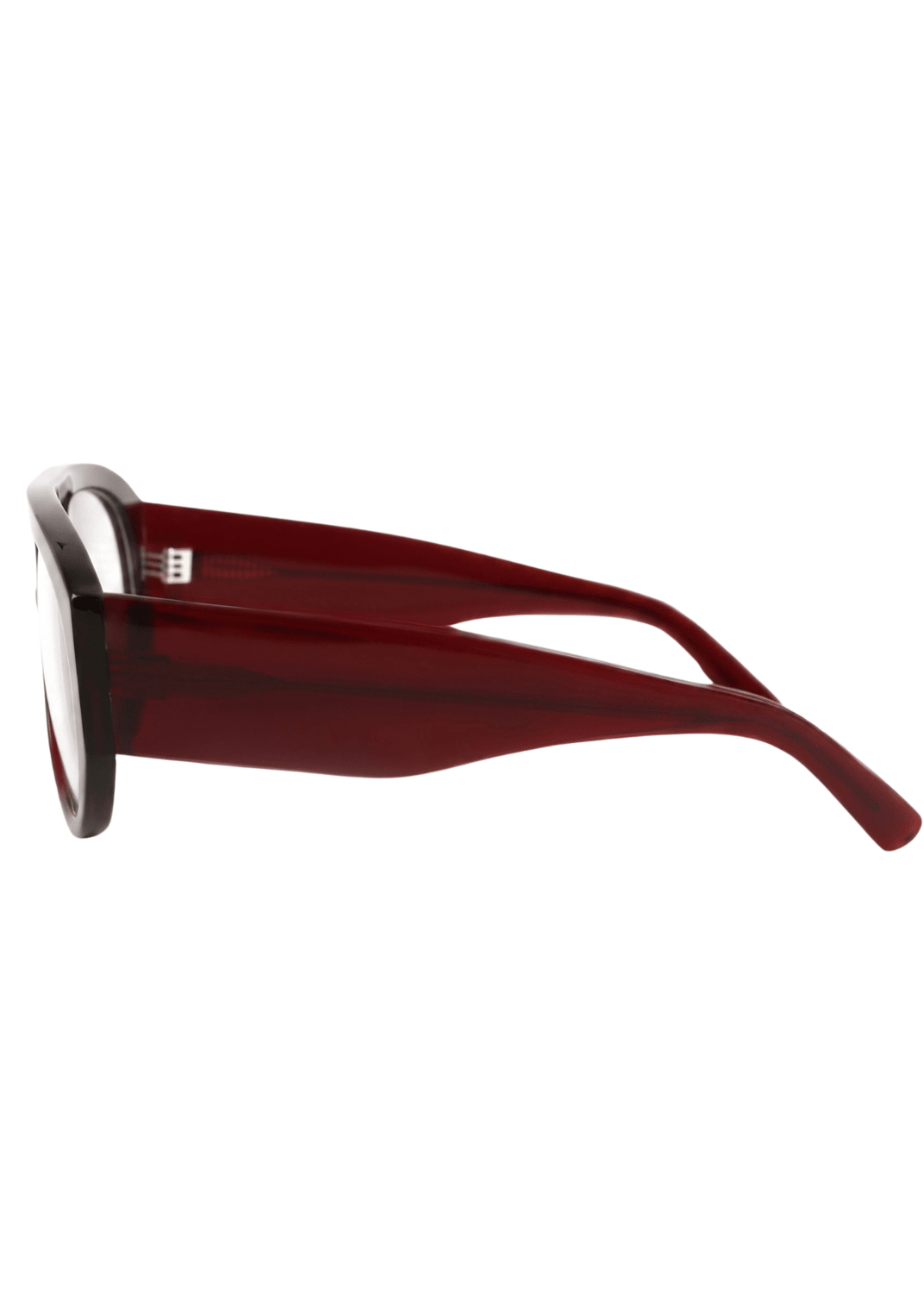Cypher - Acetate Optical Frame - Burgundy - Nuree World
