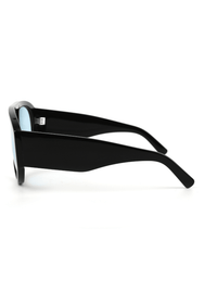 Cypher - Black & Blue Polarised Sunglasses - Nuree World