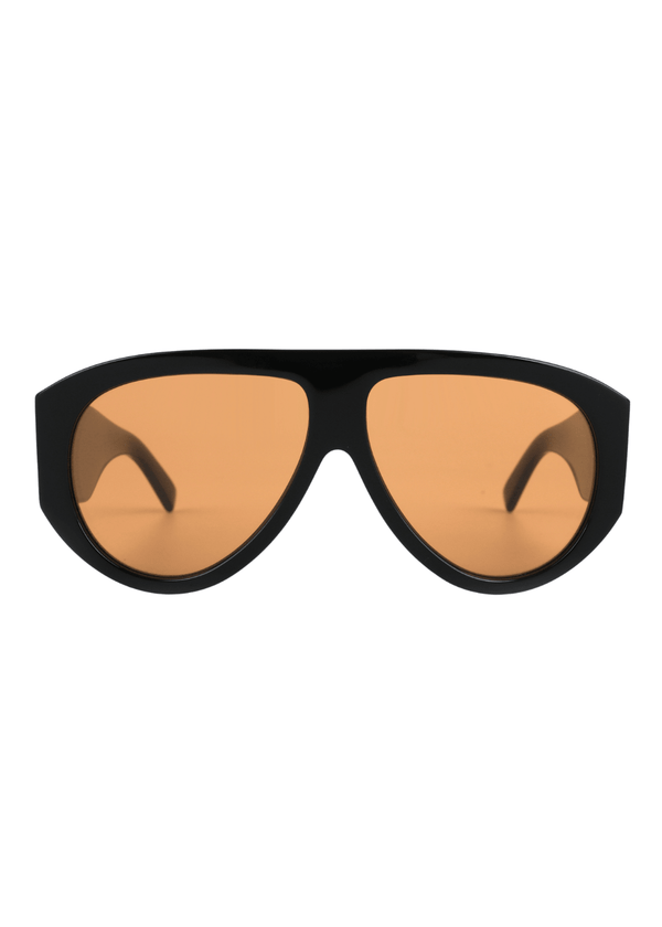 Cypher - Black & Brown Polarised Sunglasses - Nuree World