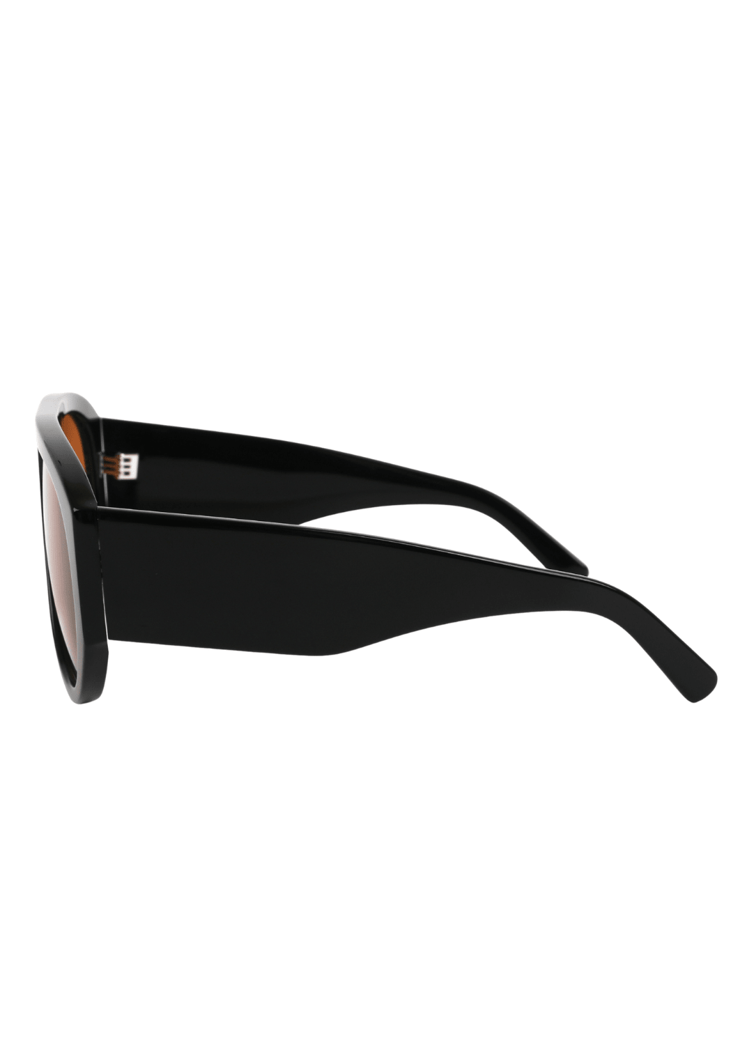 Cypher - Black & Brown Polarised Sunglasses - Nuree World