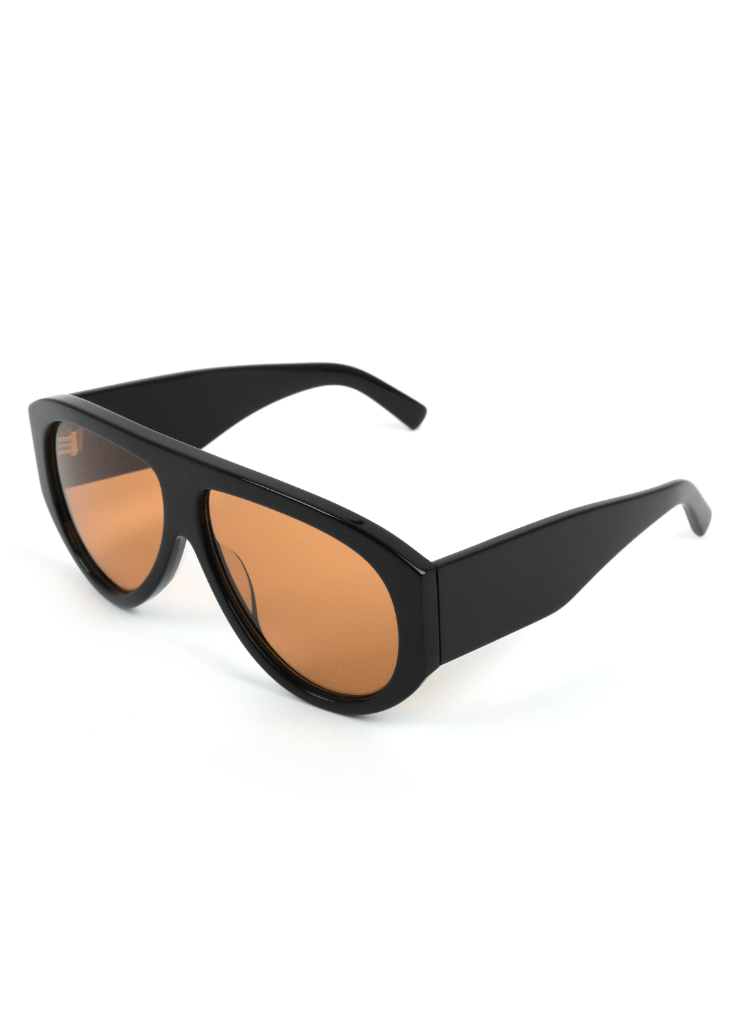 Cypher - Black & Brown Polarised Sunglasses - Nuree World