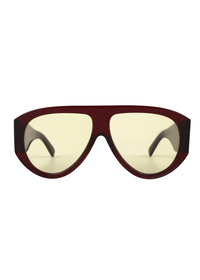 Cypher - Burgundy Champagne Polarised Sunglasses - Nuree World