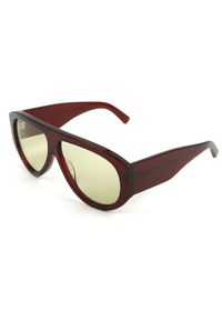 Cypher - Burgundy Champagne Polarised Sunglasses - Nuree World