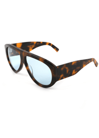 Cypher - Tortoise Ice Blue Polarised Sunglasses - Nuree World
