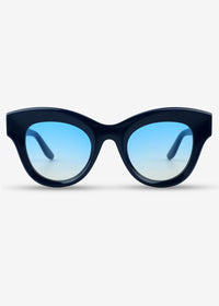 Emerald Noir - Polarised Sunglasses - Blue - Nuree World