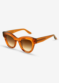 Emerald Noir - Polarised Sunglasses - Orange - Nuree World