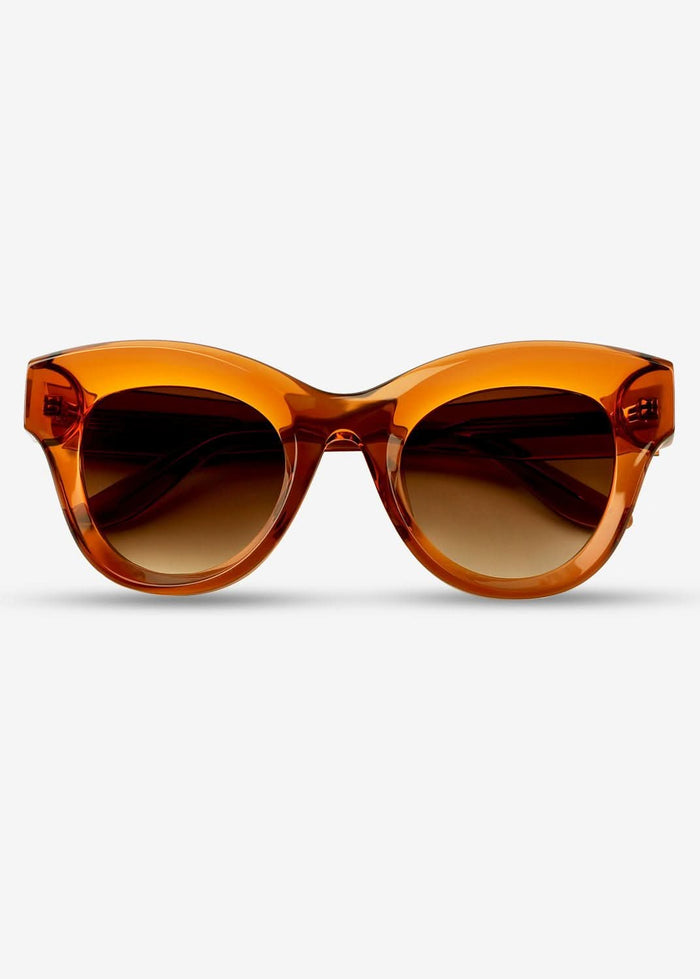 Emerald Noir - Polarised Sunglasses - Orange - Nuree World