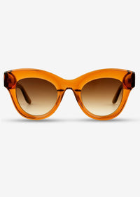 Emerald Noir - Polarised Sunglasses - Orange - Nuree World