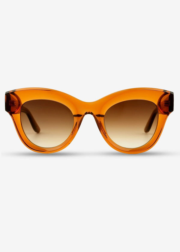 Emerald Noir - Polarised Sunglasses - Orange - Nuree World
