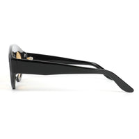 Flare - Polarised Sunglasses - Black - Nuree World