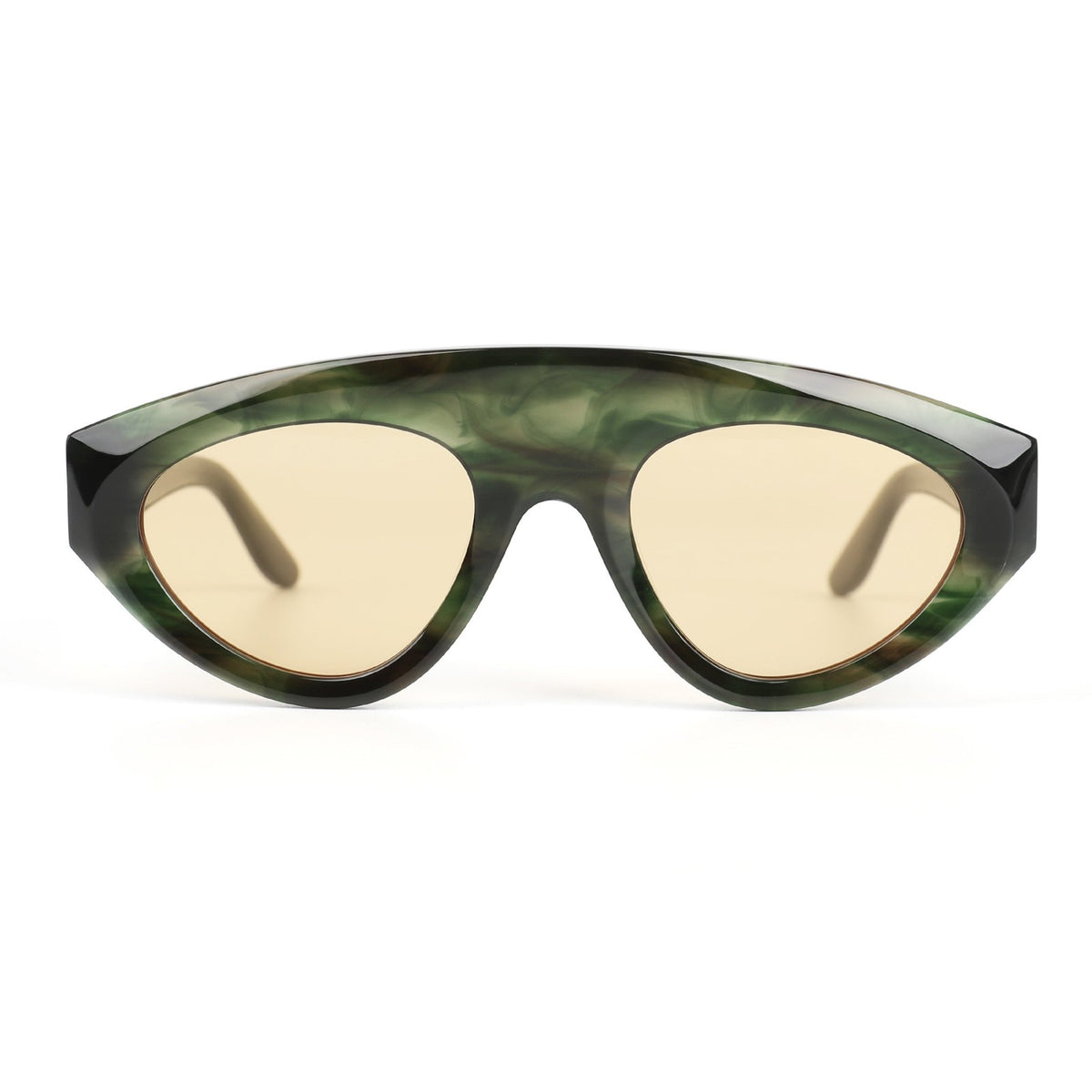 Flare - Polarised Sunglasses - Green - Nuree World