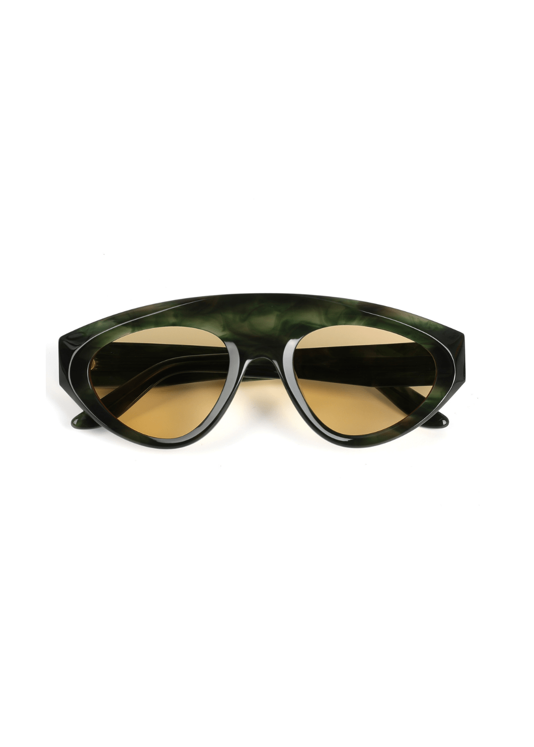 Flare - Polarised Sunglasses - Green - Nuree World