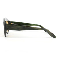 Flare - Polarised Sunglasses - Green - Nuree World