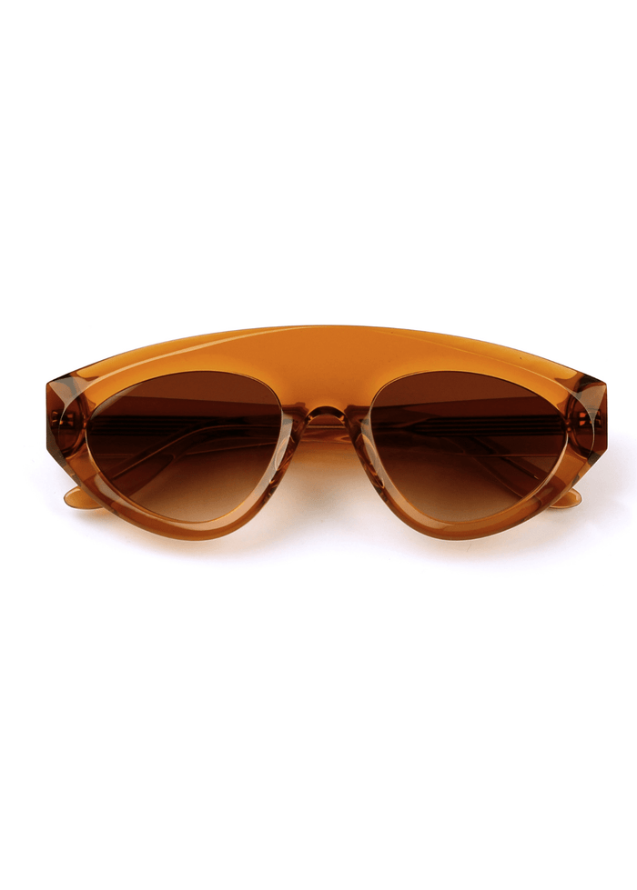 Flare - Polarised Sunglasses - Orange - Nuree World