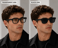 GS5 MAX AI Smart Glasses- Black - Nuree World