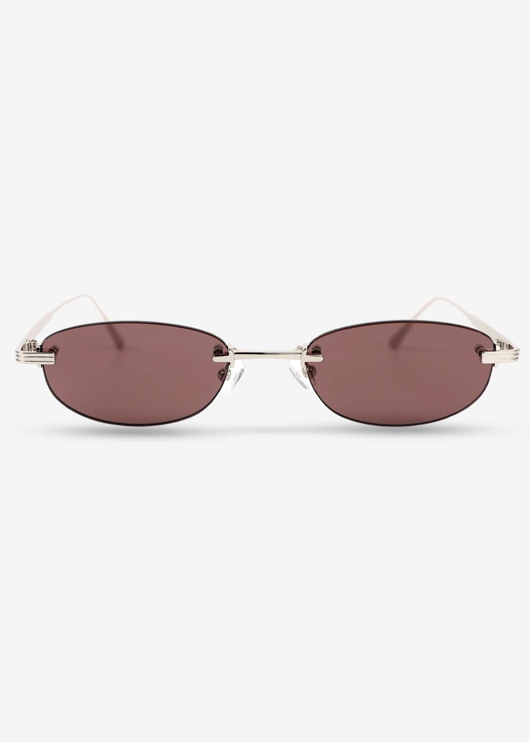 Masato - brown & Gold lightweight Sunglasses - Nuree World