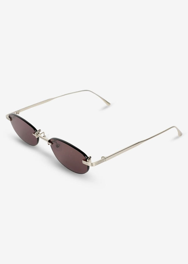 Masato - brown & Gold lightweight Sunglasses - Nuree World